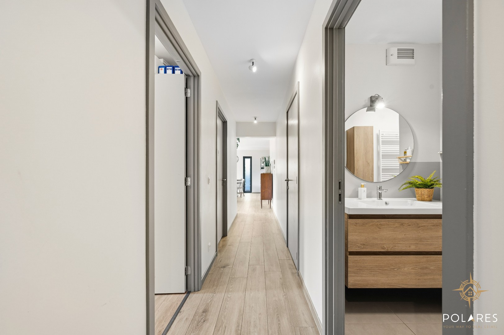 Appartement prêt à emménager et économe en énergie avec jardin ensoleillé et place de parking. - photo 5