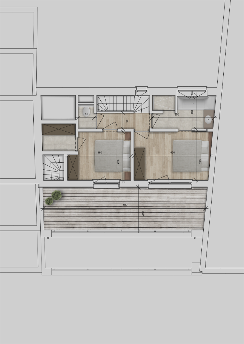 Uniek duplex-appartement, centraal gelegen! - foto 4