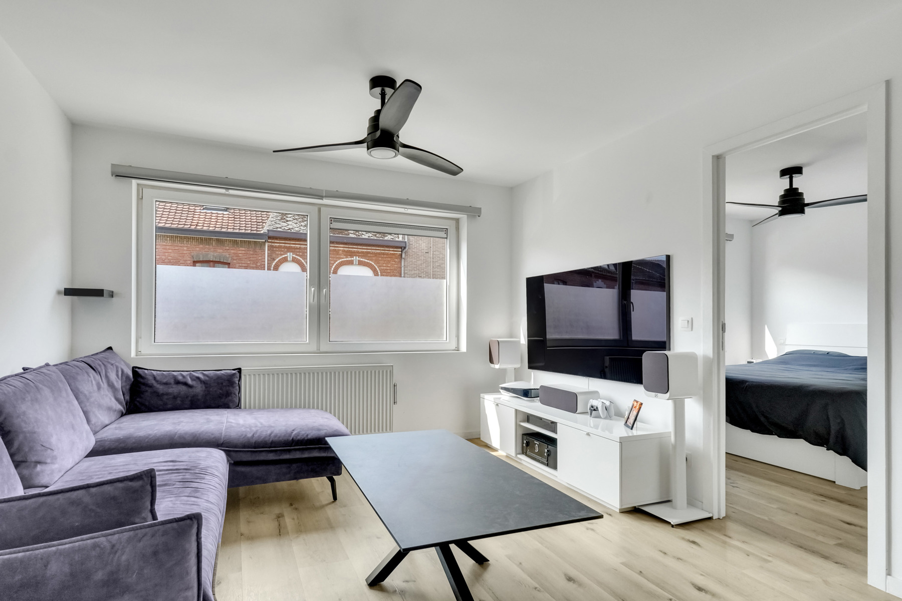 Volledig opgefrist 1 slaapkamer appartement in hartje Hasselt - foto 4