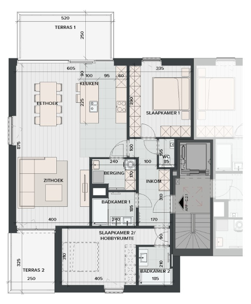 Projet à vendre à Ingelmunster