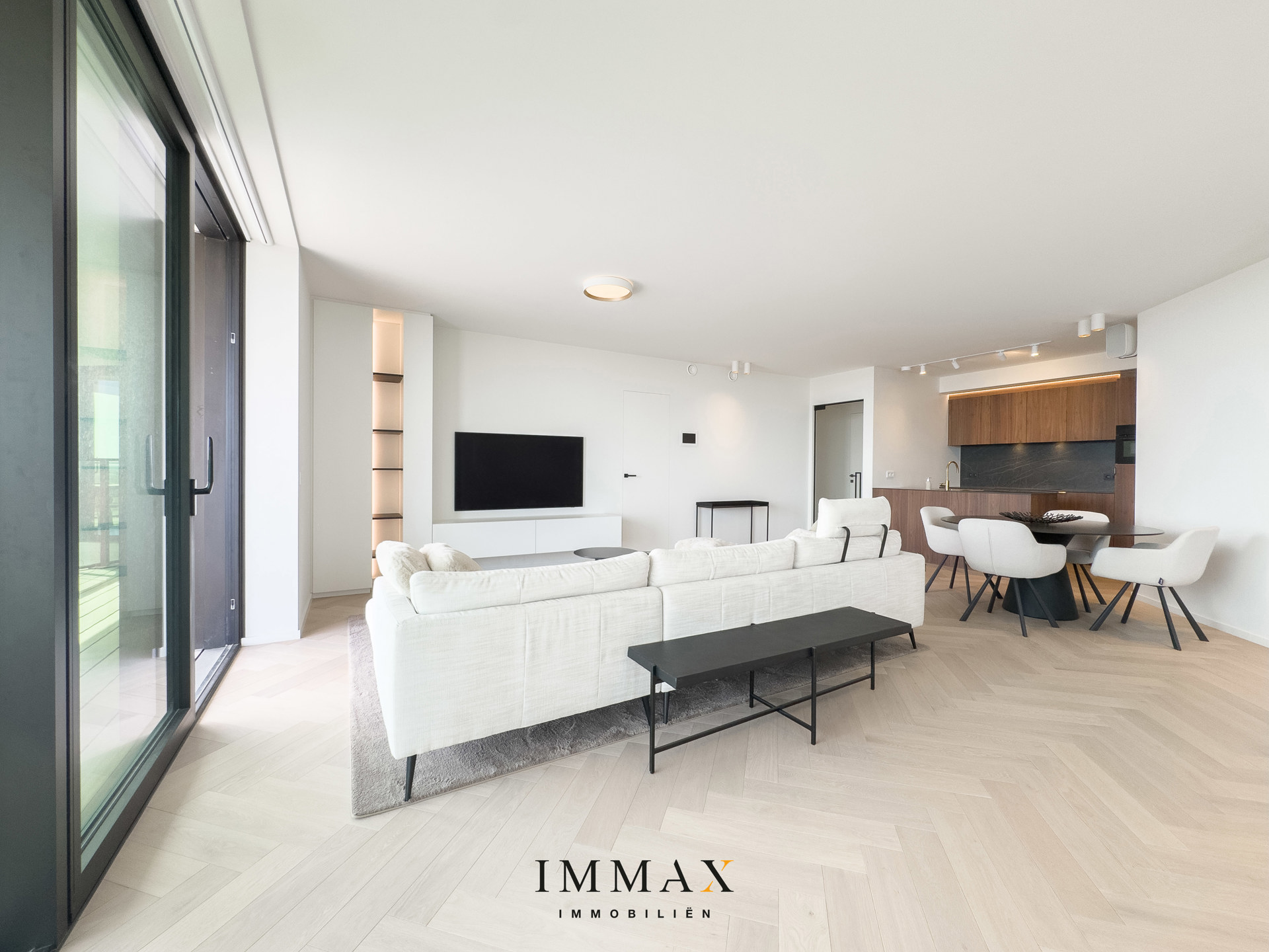 Exclusief en prachtig 2SLK-appartement met royaal terras en open zicht gelegen in The Tower - foto 5