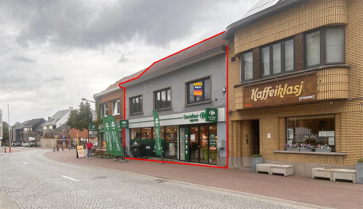 INVESTERINGSEIGENDOM VERHUURD AAN CARREFOUR EXPRESS - foto 2