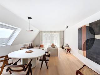 Deze prachtig gerenoveerde penthouse op een toplocatie in Nieuwpoort-Bad, combineert luxe, comfort en een uitzonderlijk uitzicht. Gelegen...