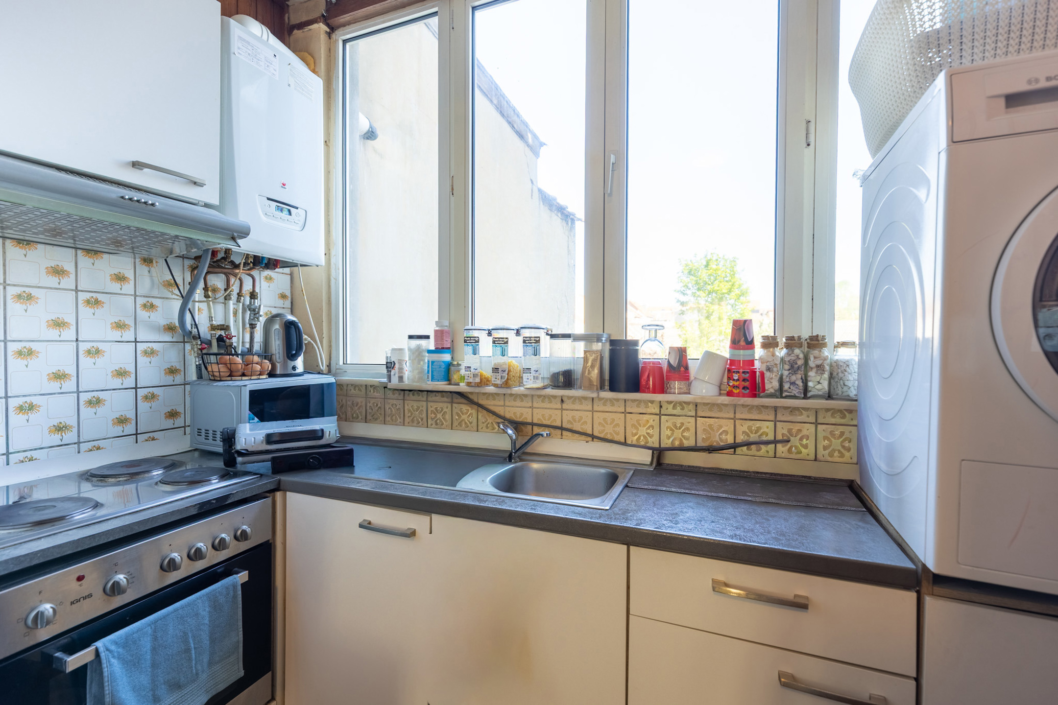 Apartment for sale in Schaerbeek with 1 bedroom - photo 2