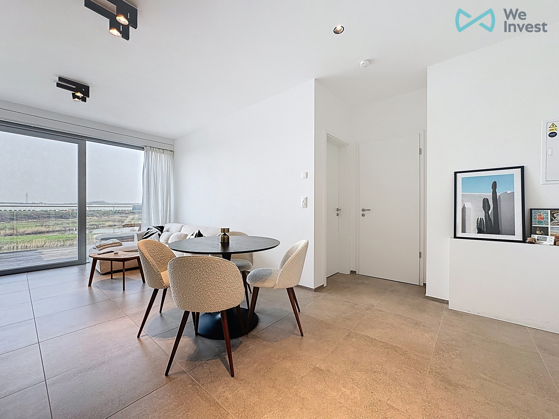 OUPEYE – Nieuwbouwappartement met 1 slaapkamer en terras - foto 5