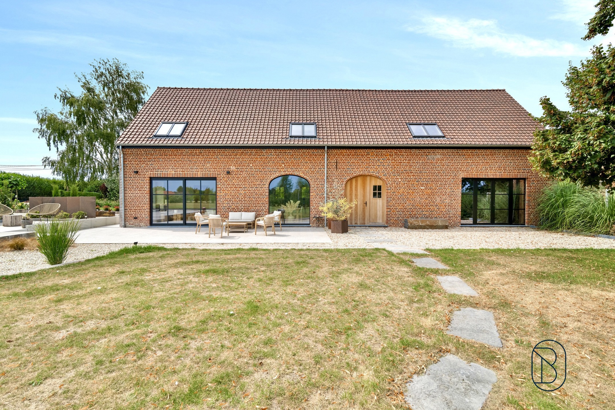 Recente charmante woning op 3815m2, prachtig zicht! - foto 1