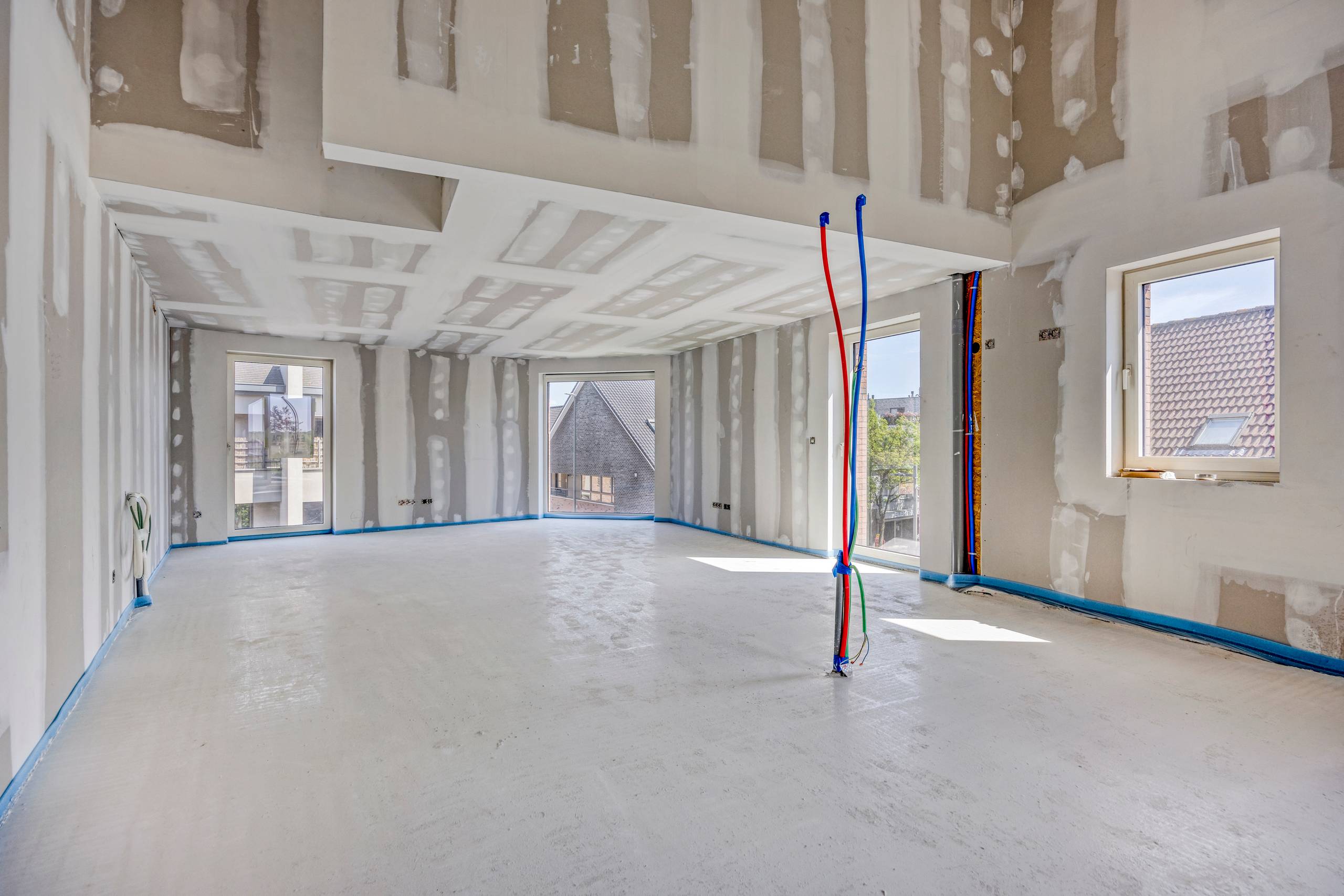 Penthouse met casco+ afwerking en 2 slk. in Peer centrum! - foto 3