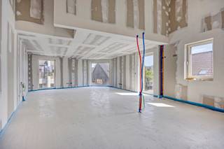 Dit nieuwe appartement in het centrum van Peer biedt een ideale combinatie van energiezuinigheid, licht en flexibiliteit, perfect voor gezinnen of...