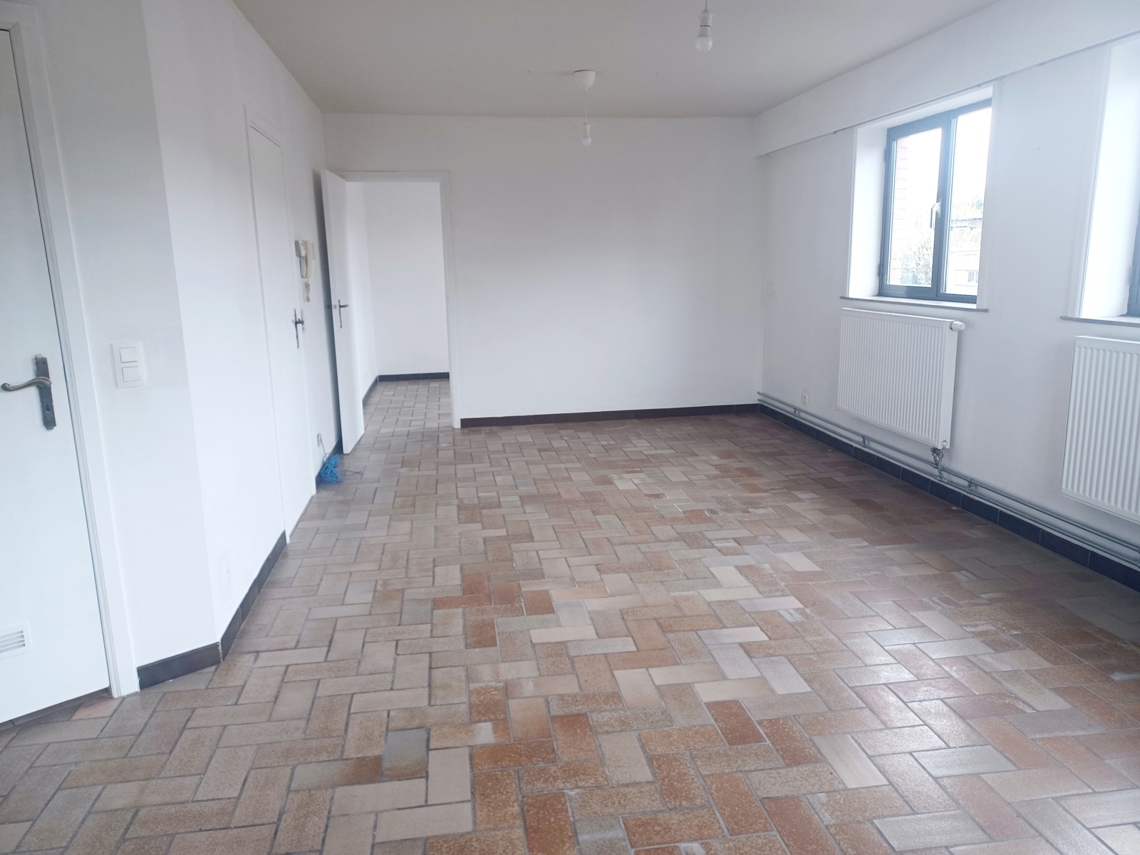 Appartement met 1 slpkr  nabij centrum Ninove - foto 4
