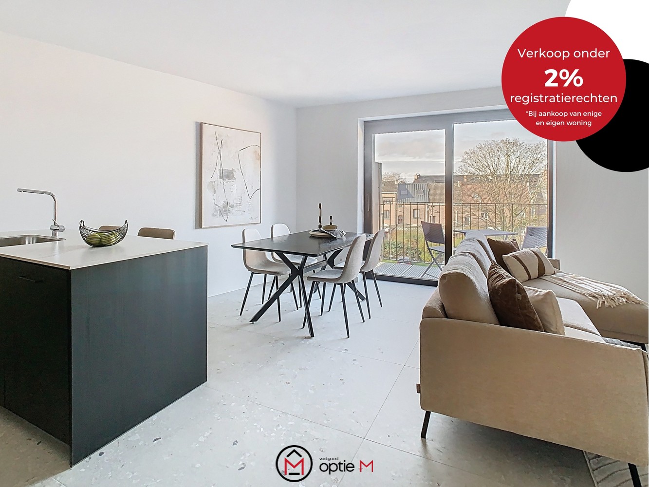 Modern en energiezuinig appartement te koop in Hasselt - foto 3