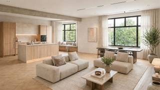 <h2><span>LUXE 1 SLAAPKAMER APPARTEMENT AAN HET EILANDJE</span></h2><p><span>Op een Toplocatie aan het </span><span>Eilandje in Antwerpen</span><span> bevindt zich dit uitzonderlijk mooi gerenoveerde 1-slaapkamerappartement, waar </span><span>ruimte, licht en hoogwaardige afwerking</span><span> centraal staan. Een stijlvol en instapklaar appartement met een warme, tijdloze uitstraling.</span></p><p><span>De royale leefruimte valt onmiddellijk op door haar </span><span>grote raampartijen en overvloedige natuurlijke lichtinval</span><span>. De prachtige parketvloer, warme materialen en verfijnde verlichting creëren een bijzonder aangename sfeer. Dankzij de open indeling vloeien salon, eetruimte en keuken naadloos in elkaar over.</span></p><p><span>De </span><span>luxueuze maatwerkkeuken van de gespecialiseerde keuken- en kastenbouwer MANAS,</span><span> vormt een echte blikvanger en werd uitgevoerd met hoogwaardige materialen, veel kastruimte, geïntegreerde toestellen en een royaal kookeiland. Een keuken die zowel esthetisch als praktisch tot in de puntjes werd uitgewerkt.</span></p><p><span>De</span><span> </span><span>ruime slaapkame</span><span>r is rustig gelegen en heeft de nodige natuurlijke lichtinval.</span></p><p><span>De badkamer</span><span> werd ingericht als een echte wellnessruimte, met</span><span> ruime inloopdouche en dubbel wastafelmeubel</span><span>. De combinatie van natuursteenlook, warme houtaccenten en sfeervolle verlichting maakt het geheel compleet. </span><span>Apart Gastentoilet.</span></p><p><span>Een absolute meerwaarde is de </span><span>private buitenruimte</span><span>, kan ingericht worden als rustige stadsoase met veel groen en ruimte voor een gezellige loungehoek. (uitwerking door ontwikkelaar mogelijk)</span></p><p><span>Gelegen op een bijzonder centrale ligging, Nabij het Eilandje, op wandelafstand van </span><span>de Scheldekaaien, het MAS en het historische stadscentrum</span><span>, met tal van restaurants, koffiebars en winkels in de onmiddellijke omgeving. </span></p><p><span>MOGELIJKHEID AANKOOP PRIVATIEVE KELDER(S) €8.250 - €12.000 gaande van 12M² - 18M².</span></p><p><span>TROEVEN:</span></p><ul><li><span>Hoogwaardige materialen</span></li><li><span>LIFT met uitgang op verdiep, ook tot -1</span></li></ul><ul><li><span>Zicht op groen (straatkant)</span></li><li><span>Breed en Lichtrijk appartement</span></li><li><span>Gemeenschappelijke fietsenberging</span></li><li><span>Nabij Eilandje, Winkels, Restaurants, Uitvalswegen, Fitness Centra, ... </span></li></ul><ul><li><span>Mobiscore 9,5/10</span></li><li><span>Volledig instapklaar (Nieuwbouw staat)</span></li><li><span>Toplocatie</span></li><li><span>Keuzemogelijkheden Keuken en Badkamer (mogelijk in deze fase)</span></li><li><span>EPC label A</span></li><li><span>Privatieve Zonnepanelen 1500Wp</span></li></ul><p><span> </span></p><p><span>IDEAAL VOOR YOUNG PROFESSIONALS, een uitzonderlijk 1-slaapkamerappartement voor wie op zoek is naar licht, luxe, hoogwaardige afwerking en een topligging in Antwerpen. </span></p><p><span> </span></p><p><span>Instapklaar wonen op zijn best.</span></p><p><span> </span></p><p><span> </span></p><p><span> </span></p><p><span> </span></p><p><span> </span></p>