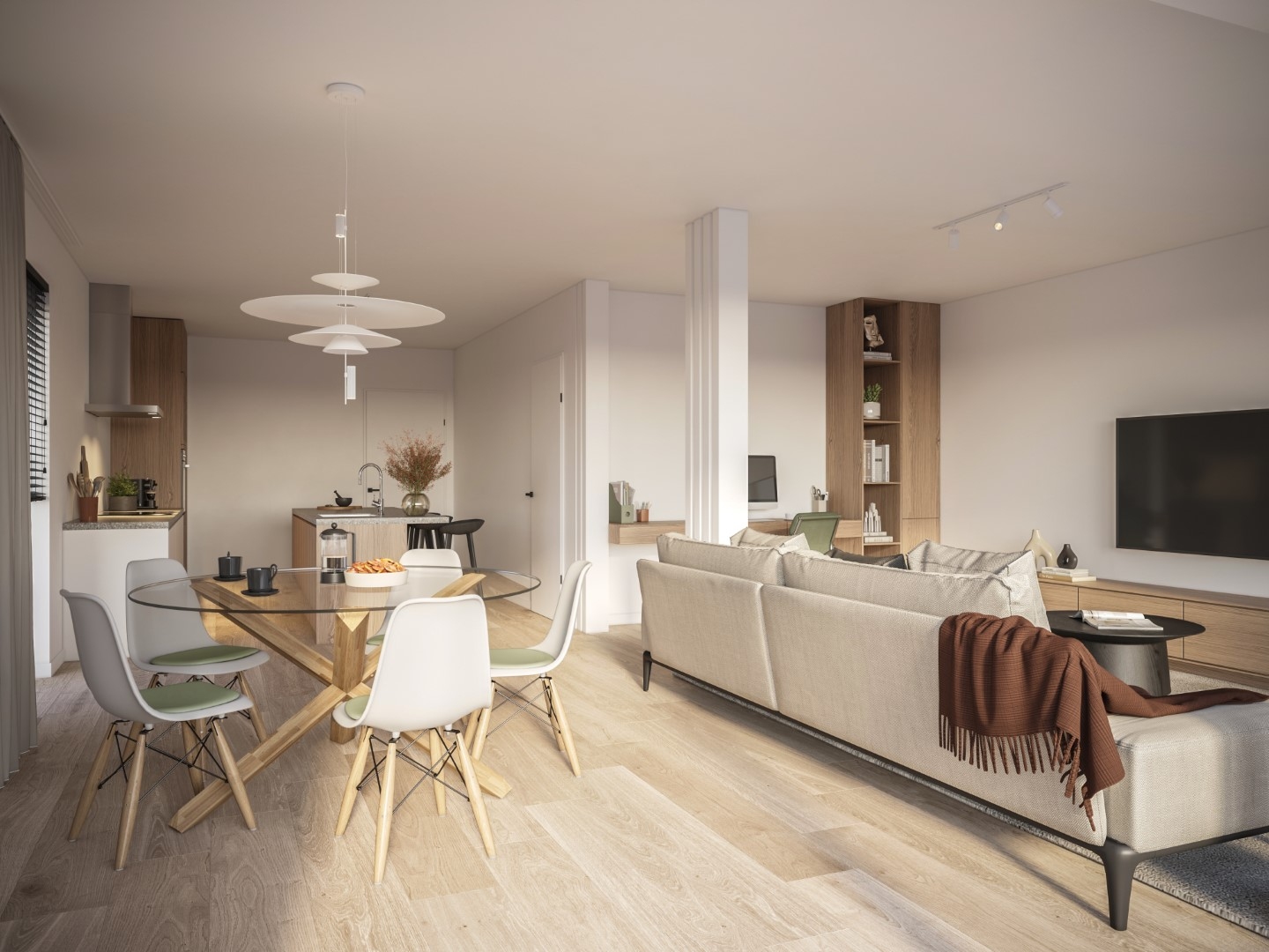 Energiezuinige halfopen bebouwing met ruime tuin - photo 5