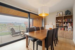 [[ DIT PAND NEEMT DEEL AAN DE ERA OPEN HUIZEN DAG OP 6/12 VAN 13:00 TOT 14:00 ]]Vilvoorde: recent en modern appartement met terras te koop.Dit recent...
