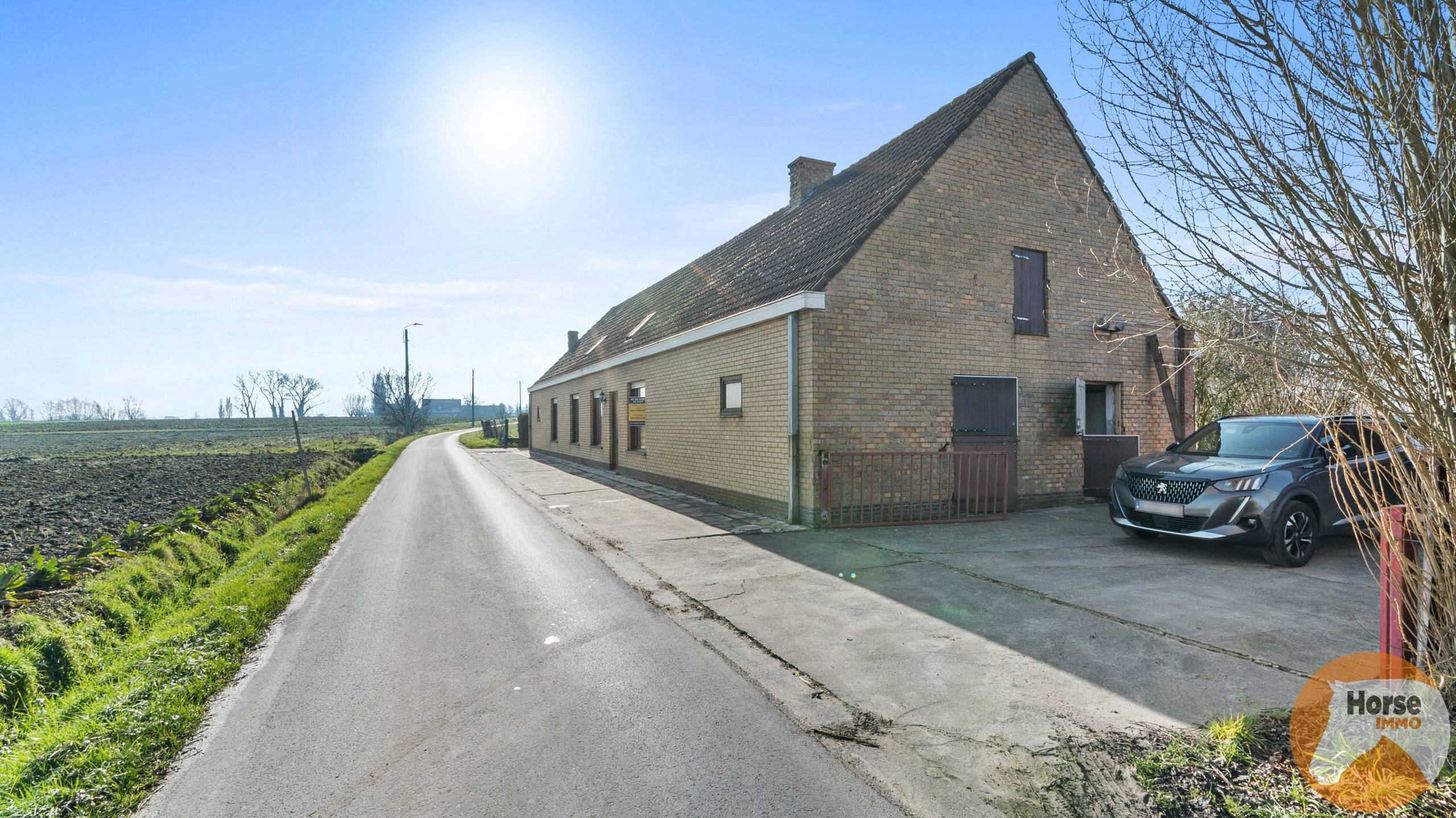 TORHOUT - Landelijk gelegen te renoveren langgevelwoning - foto 5