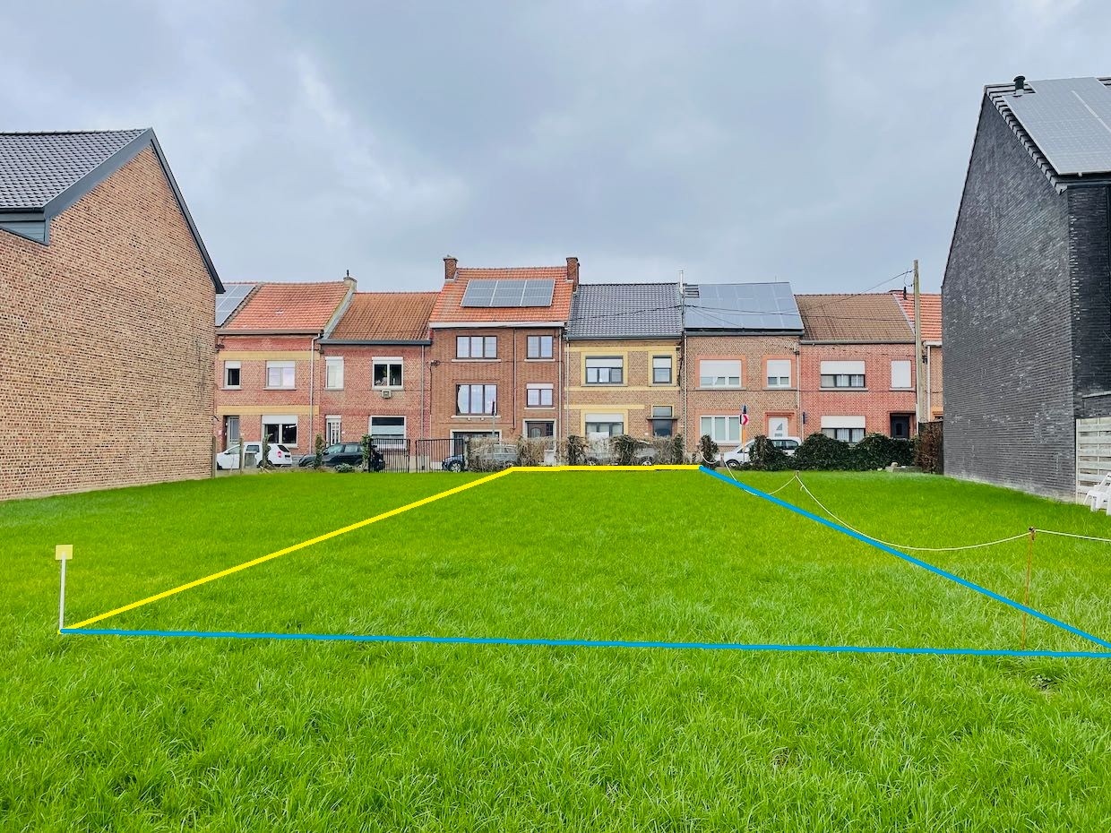 Gunstig gelegen perceel bouwgrond van 02a33ca - perceelsbreedte van 8,5m - foto 2