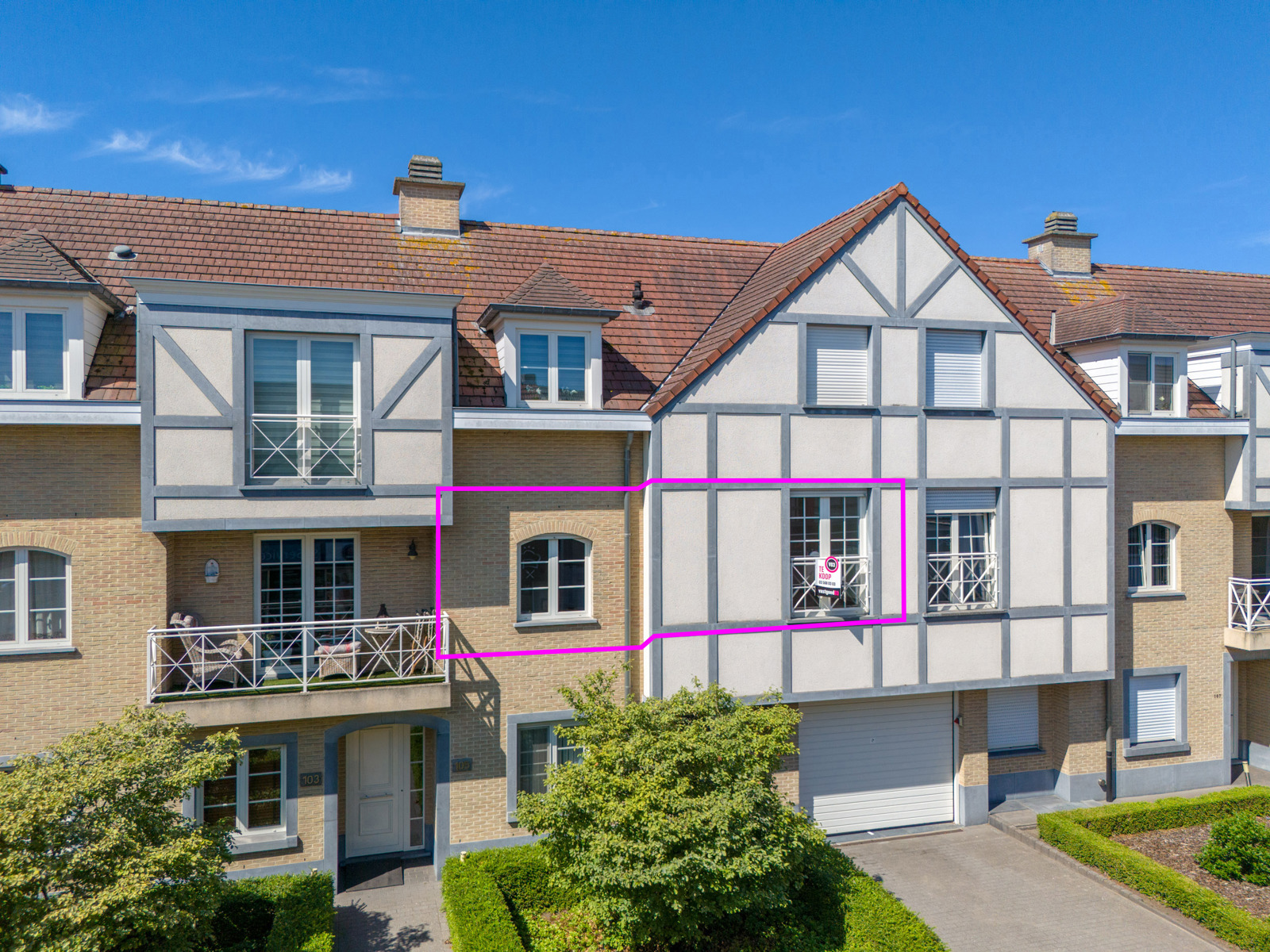 Uitstekend gelegen appartement met terras, LIFT en weids uitzicht  - foto 1