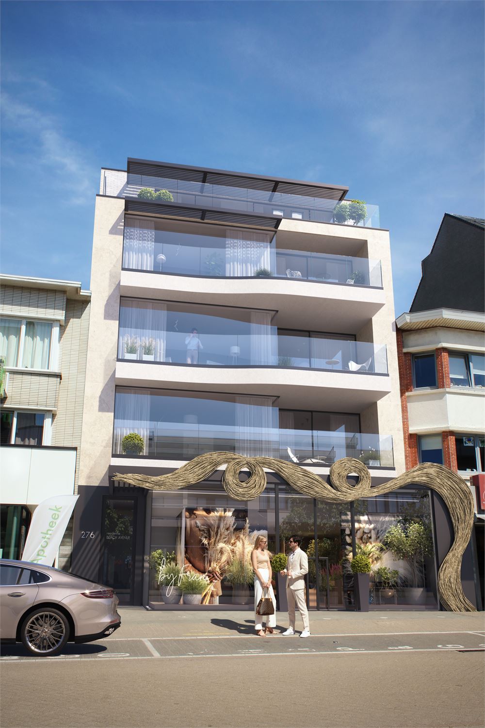 Commercial for rent in Koksijde - photo 4