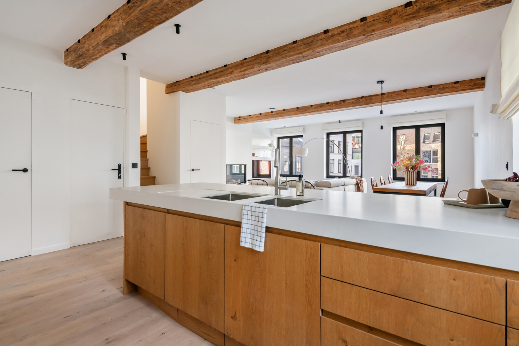 Instapklare duplex penthouse met zeer ruim terras! - foto 2