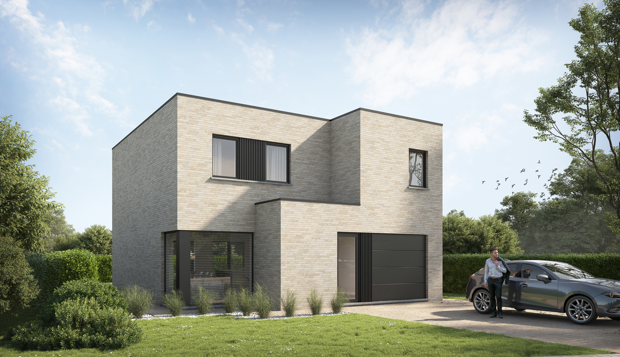 Maison à vendre à Koolskamp avec 4 chambres - photo 2