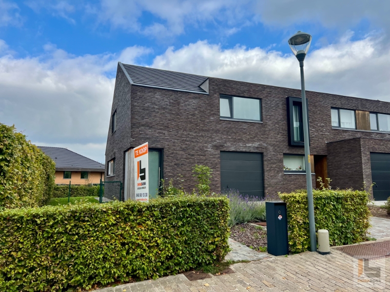 Recente, instapklare HOB met tuin in de stadstuin van Ronse - foto 1