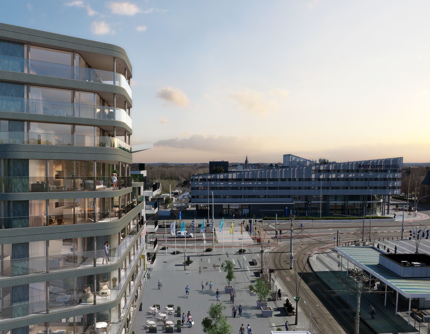 Exclusief nieuwbouwappartement met 2 slaapkamers op het eerste verdiep! - foto 3