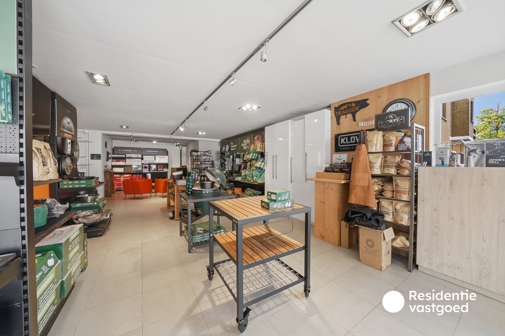 Handelszaak met commerciële mogelijkheden in Ettelgem - foto 5