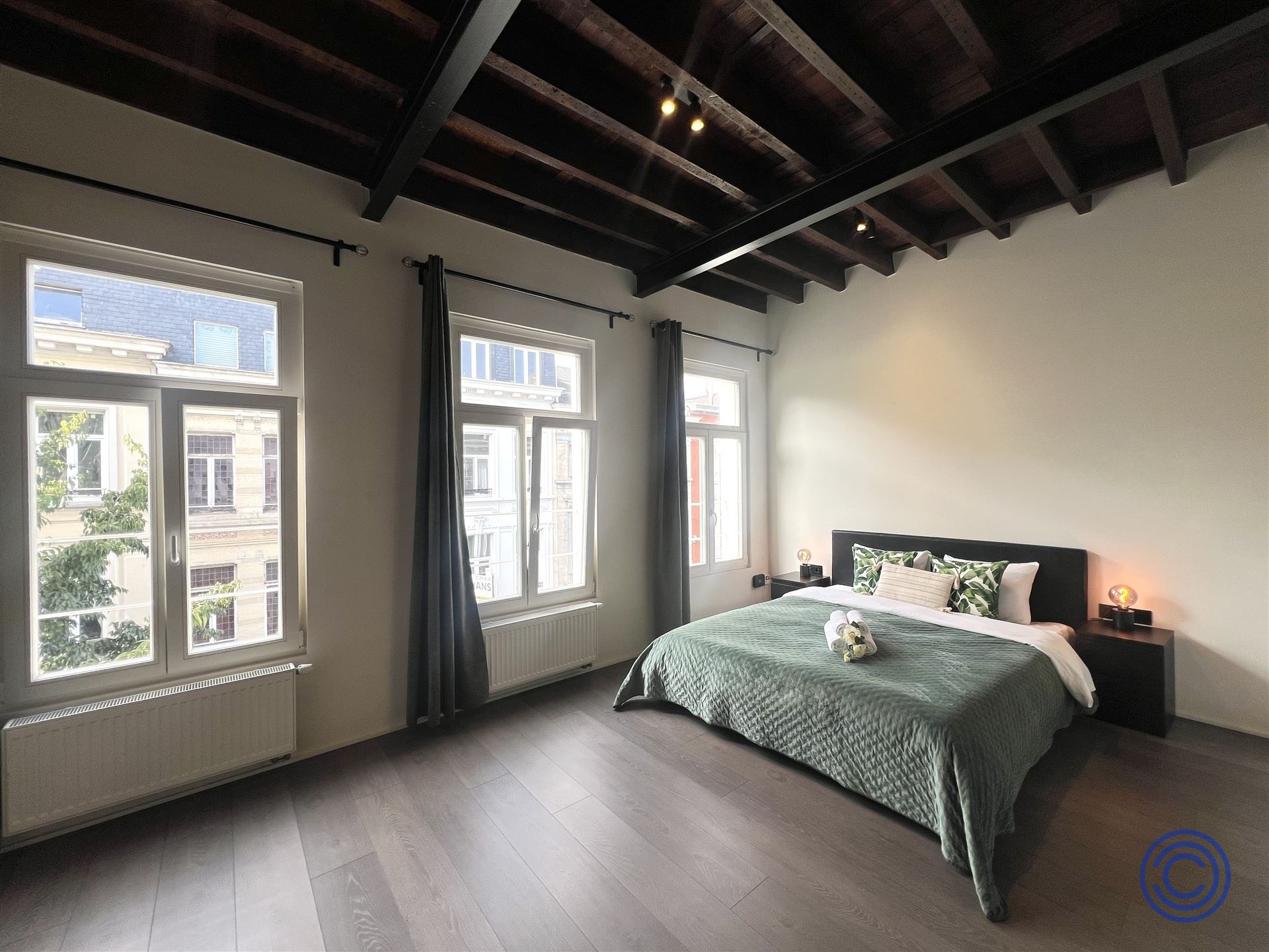 Stijlvole duplex+ terras in hartje Antwerpen! - foto 4