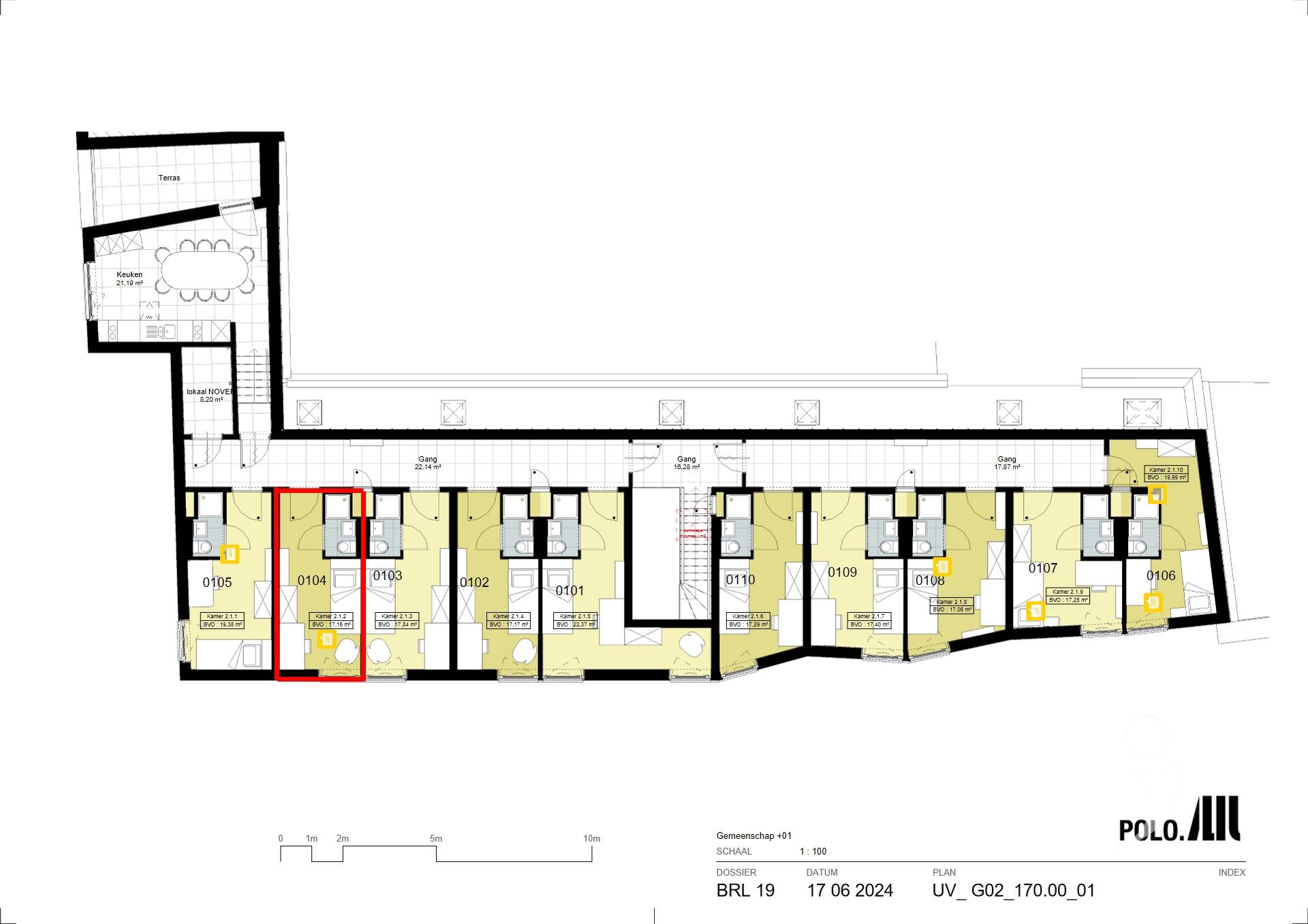 Projet à louer à Louvain - photo 5