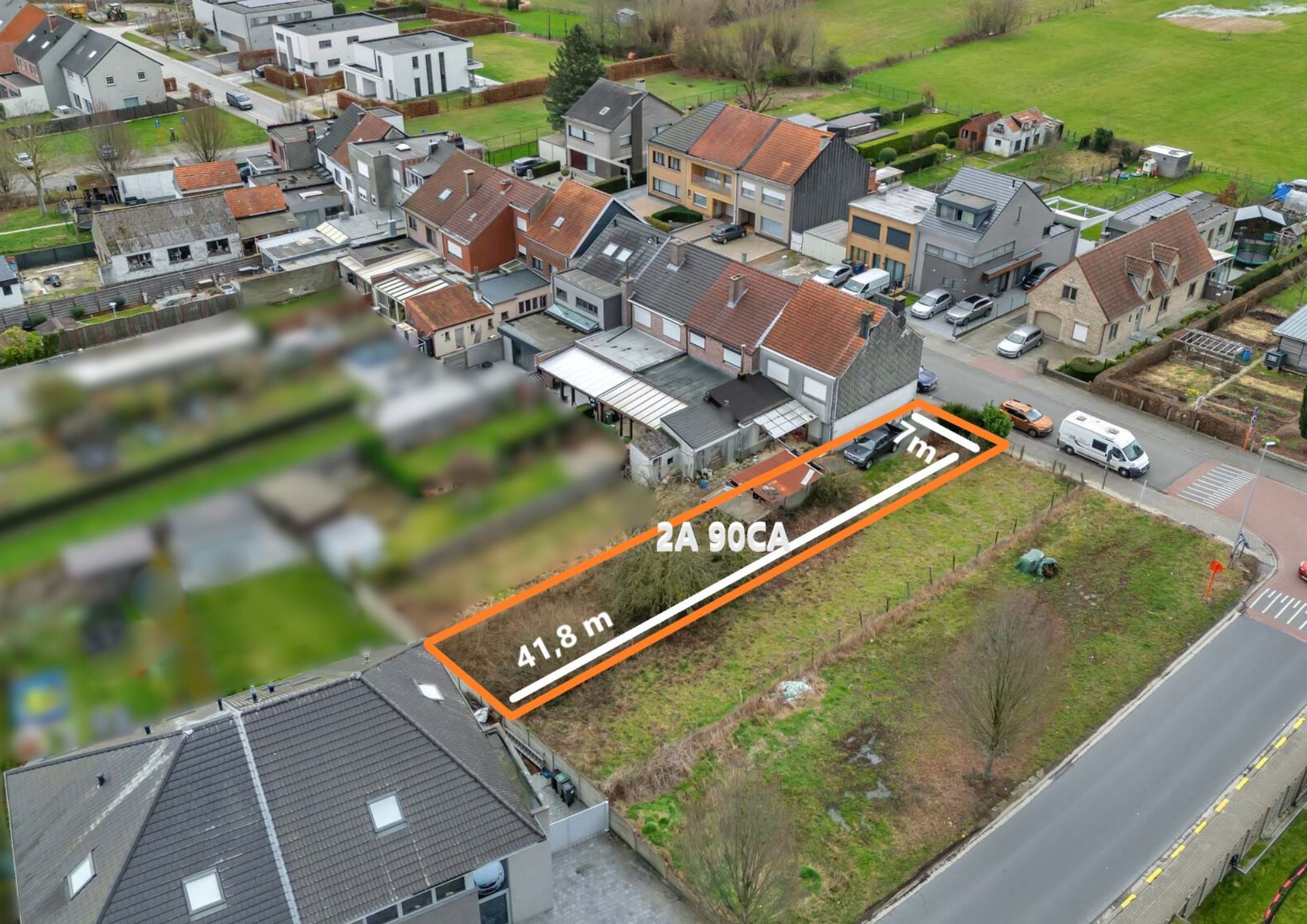 Bouwgrond voor gesloten bebouwing te Liedekerke! - foto 2