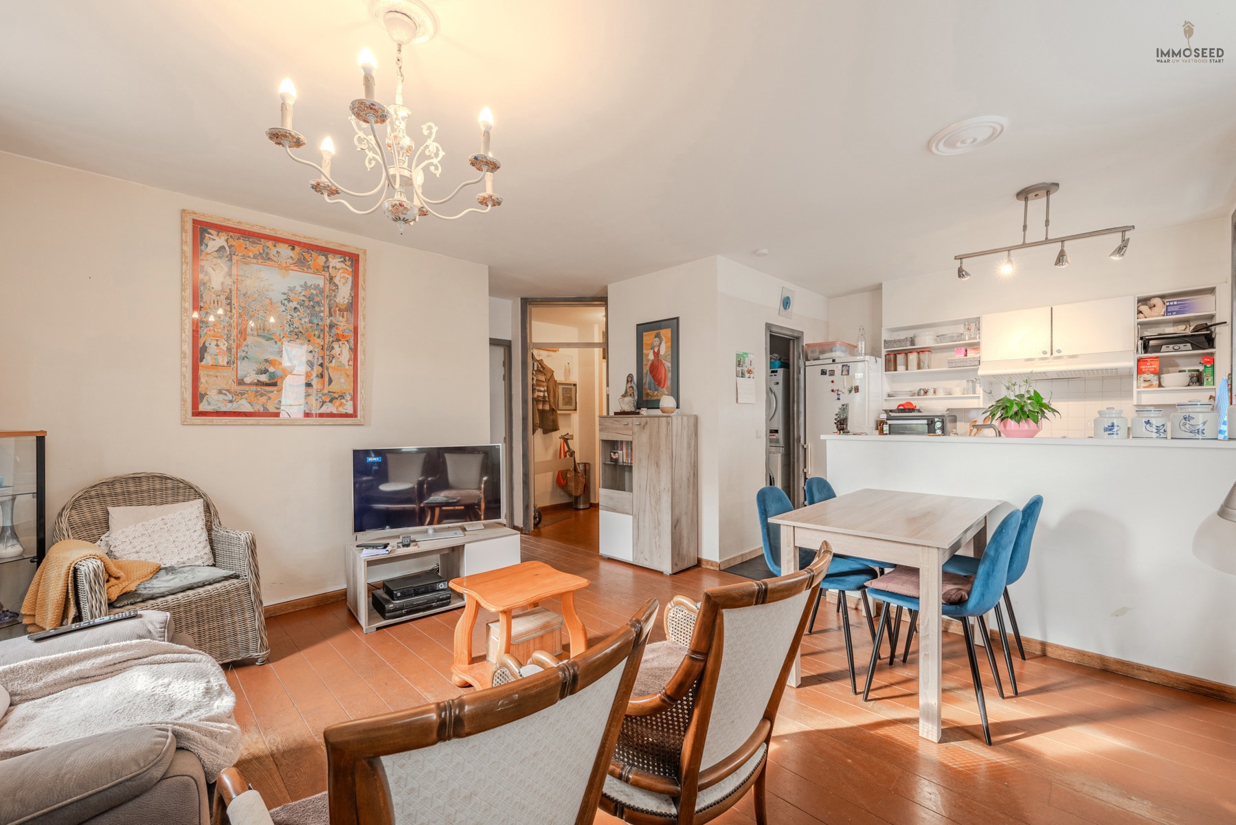 1 slaapkamerappartement op centrale ligging  - foto 4