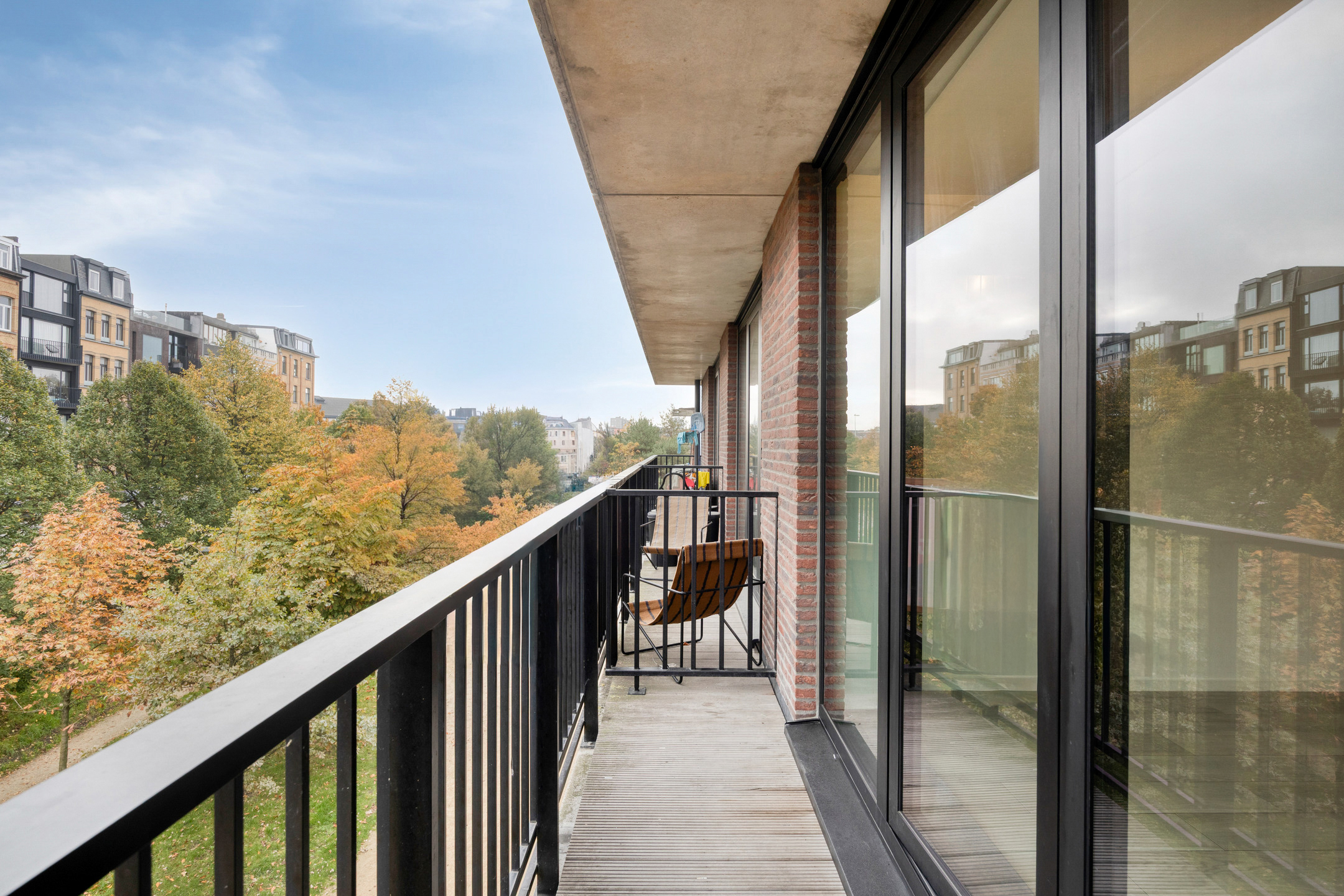 Recent appartement met 2 terrassen aan Park Spoor Noord. - foto 4