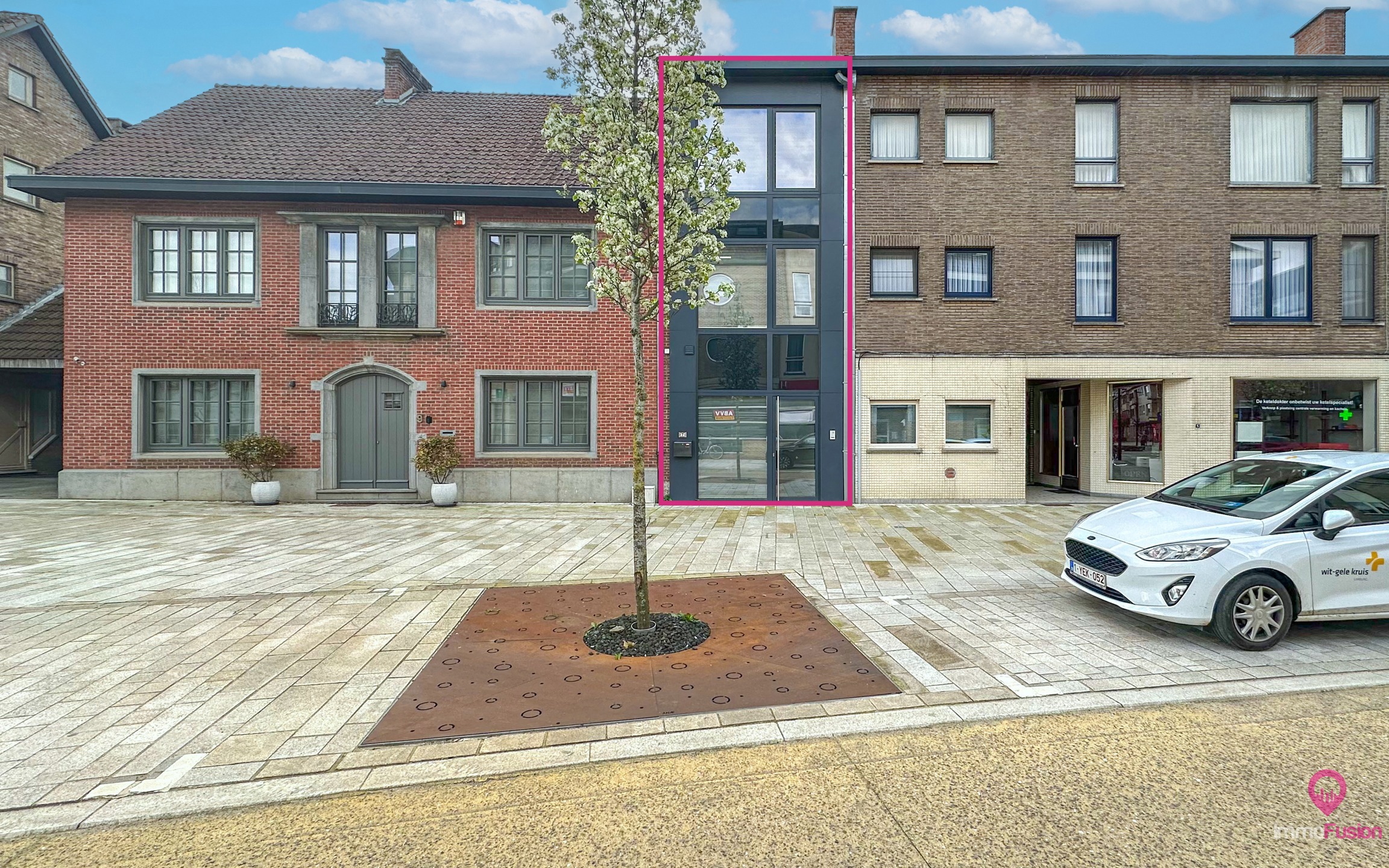 Handelshuis (winkel + app) in Beringen-Centrum! - foto 5