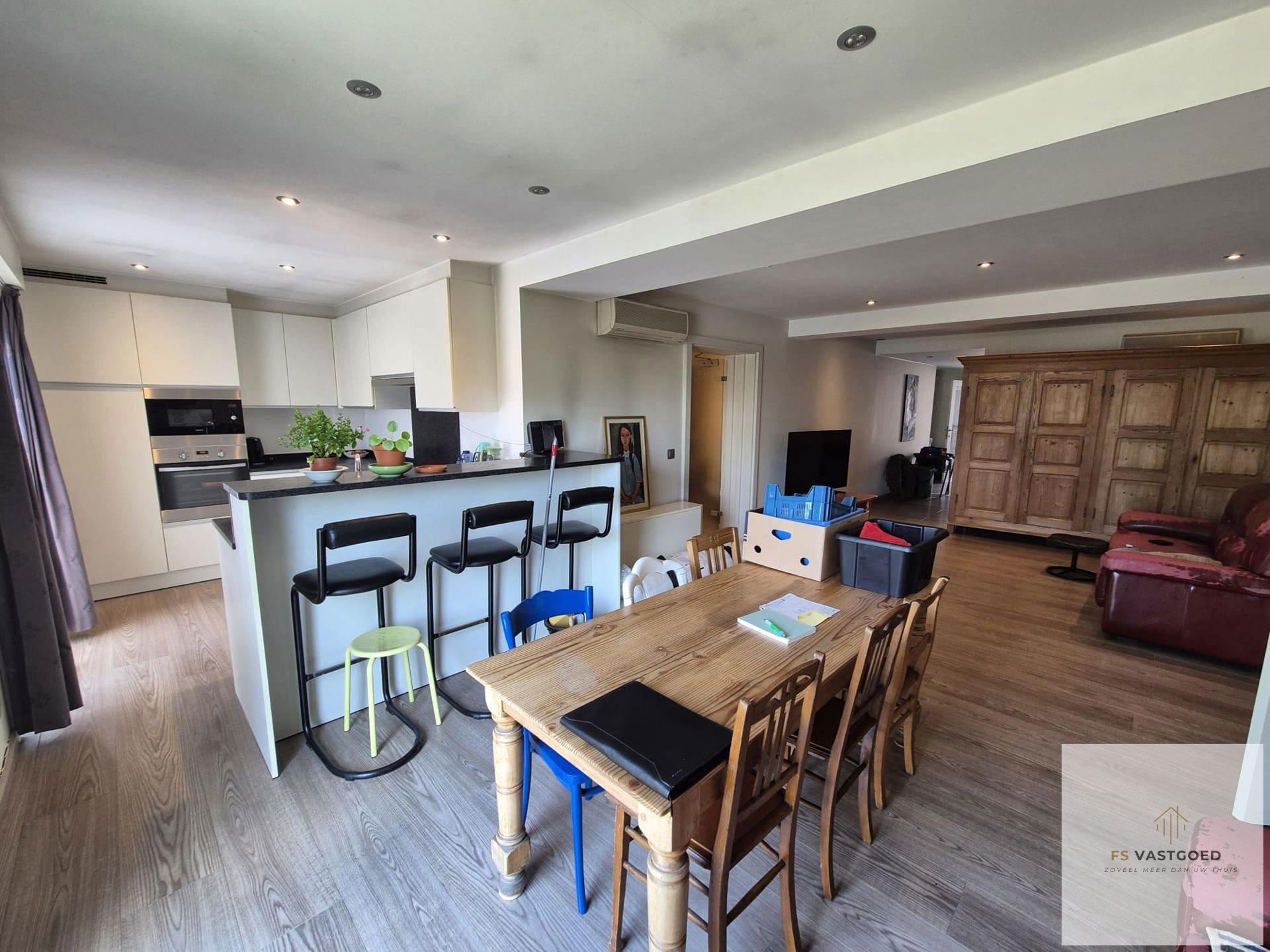 Instapklaar gelijkvloers appartement met gemeenschappelijke tuin - foto 5