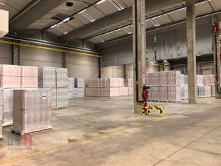 Vlot bereikbaar magazijn met een oppervlakte van 10455 m² te huur nabij de Singel met een vlotte verbinding naar de E17 op- en afrit 15...