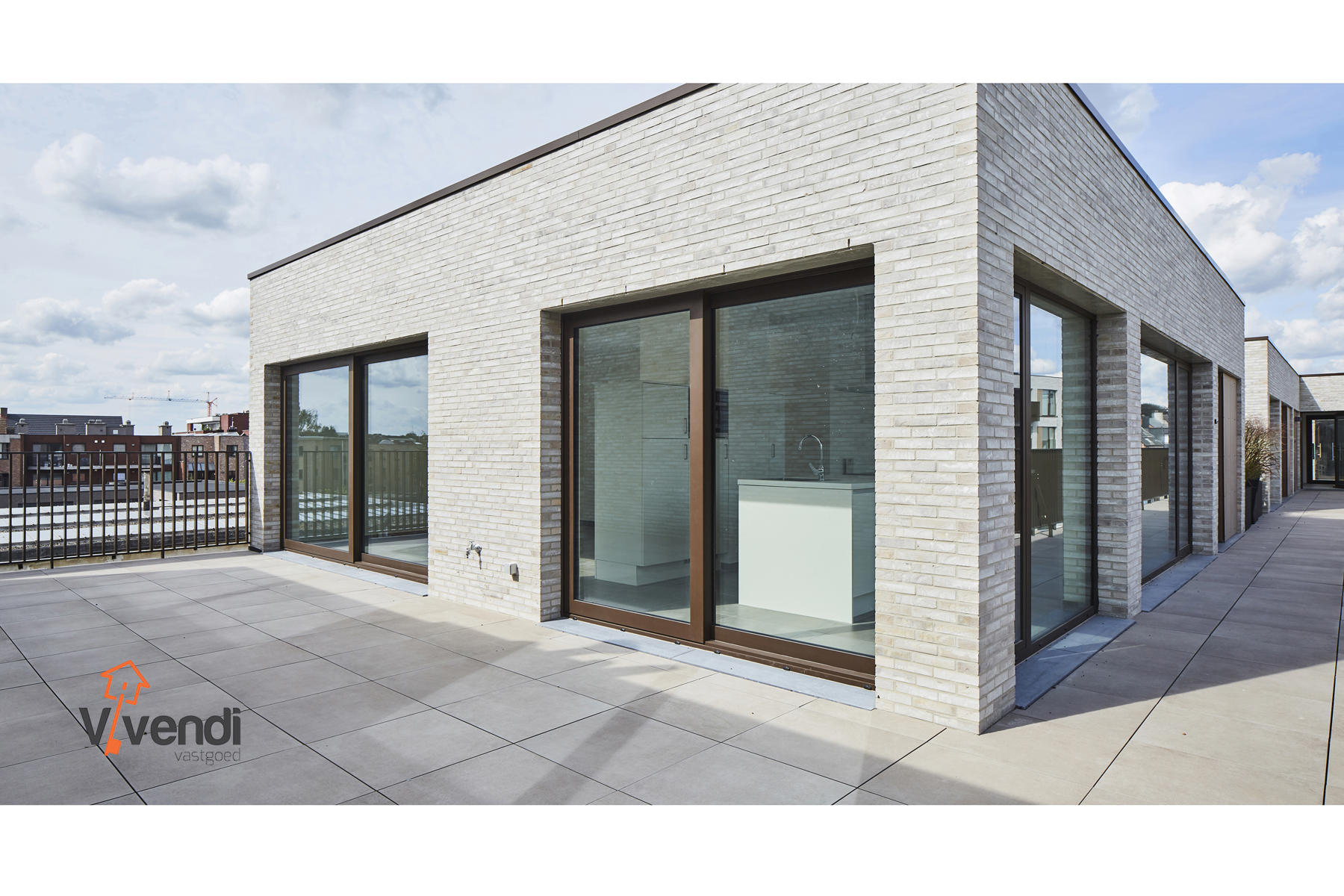 Energiezuinige Penthouse met 30m² terras. - foto 2