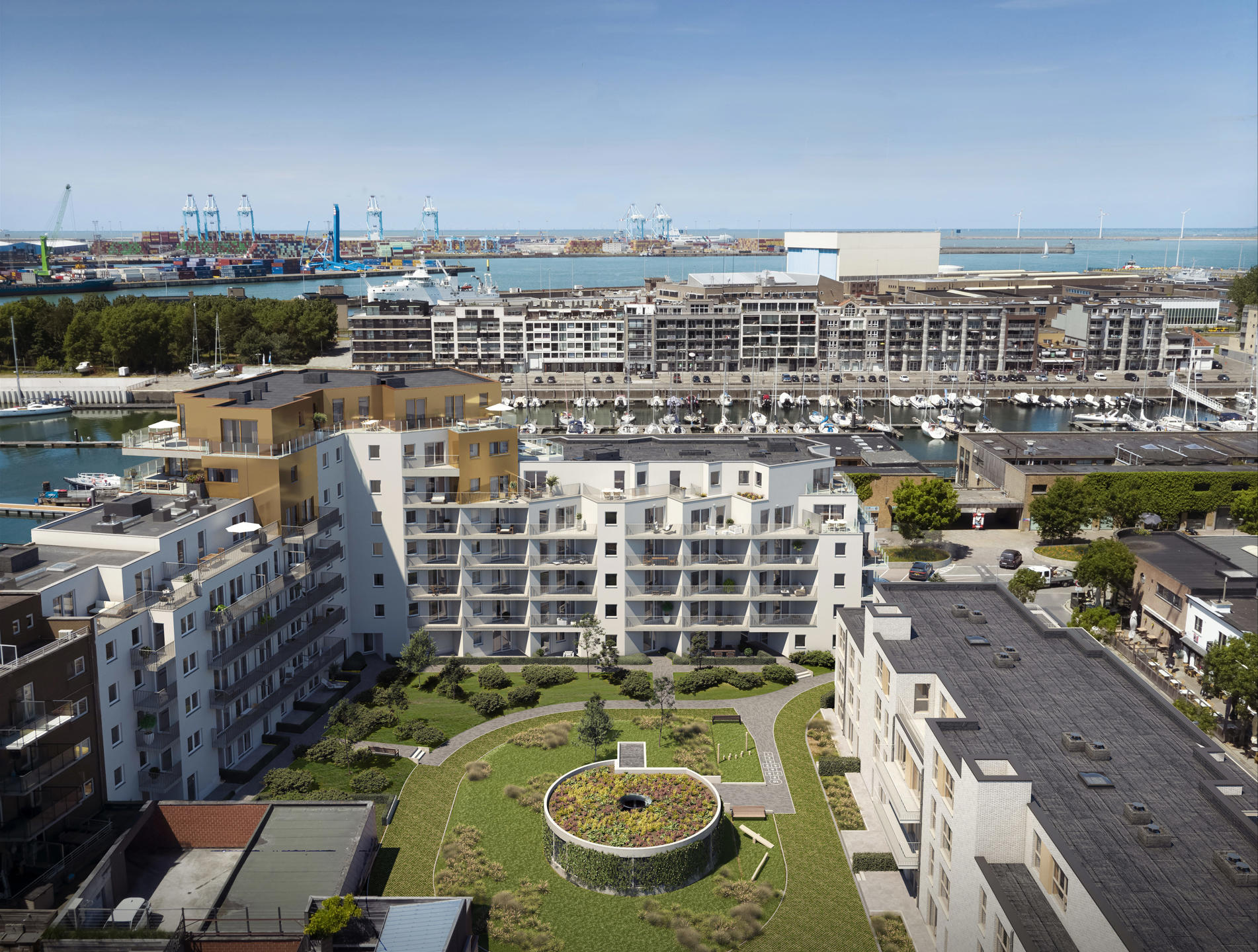 Appartement te koop in Zeebrugge met 3 slaapkamers - foto 3