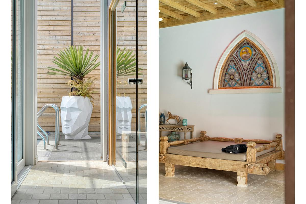 Wellness met woonst, shop en panoramisch terras in Brugge - foto 3