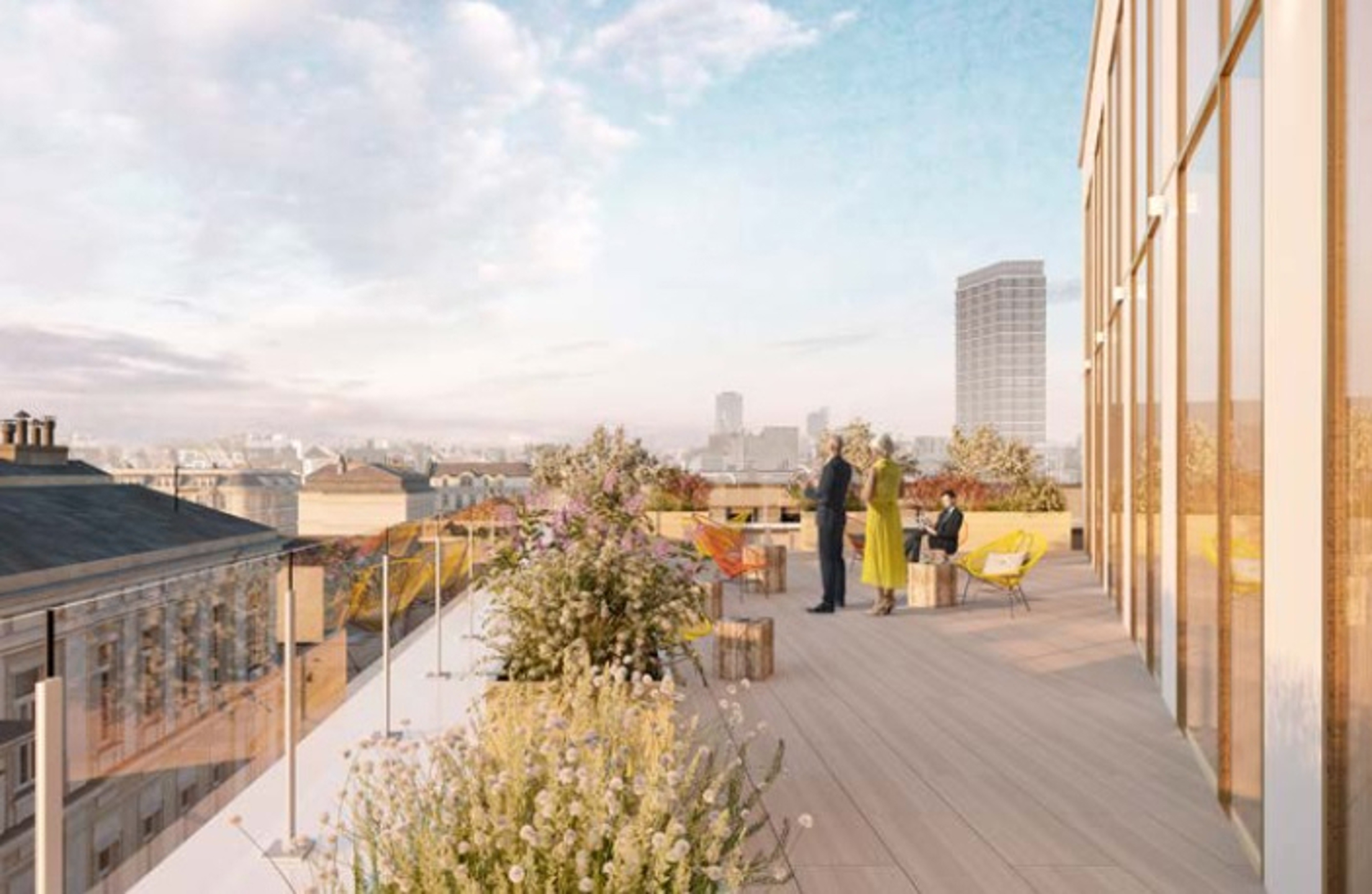 Lichte kantoren te huur van 655 m² tot 1.012 m². - foto 3