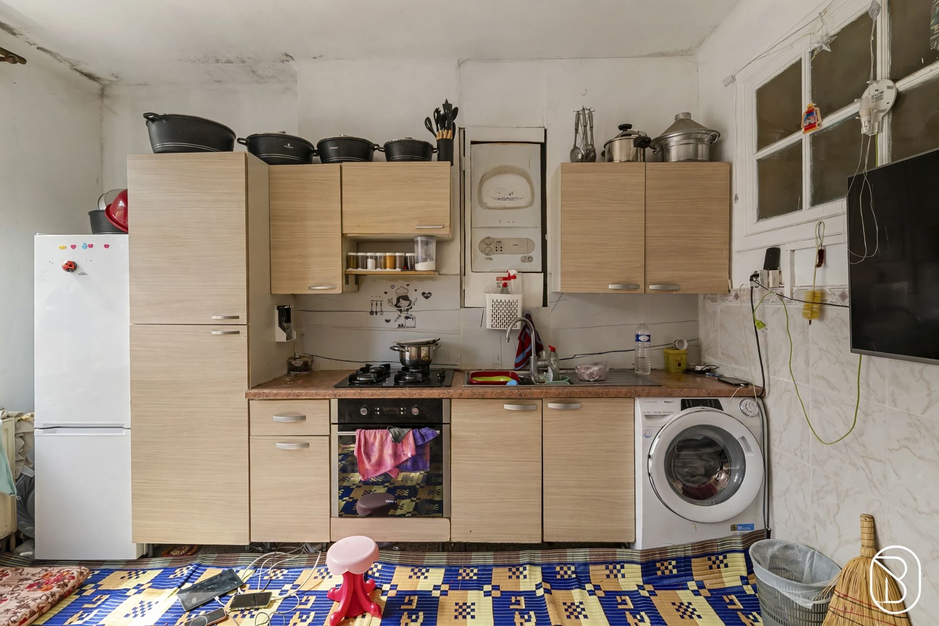 Appartement deux chambres face à la gare - foto 5