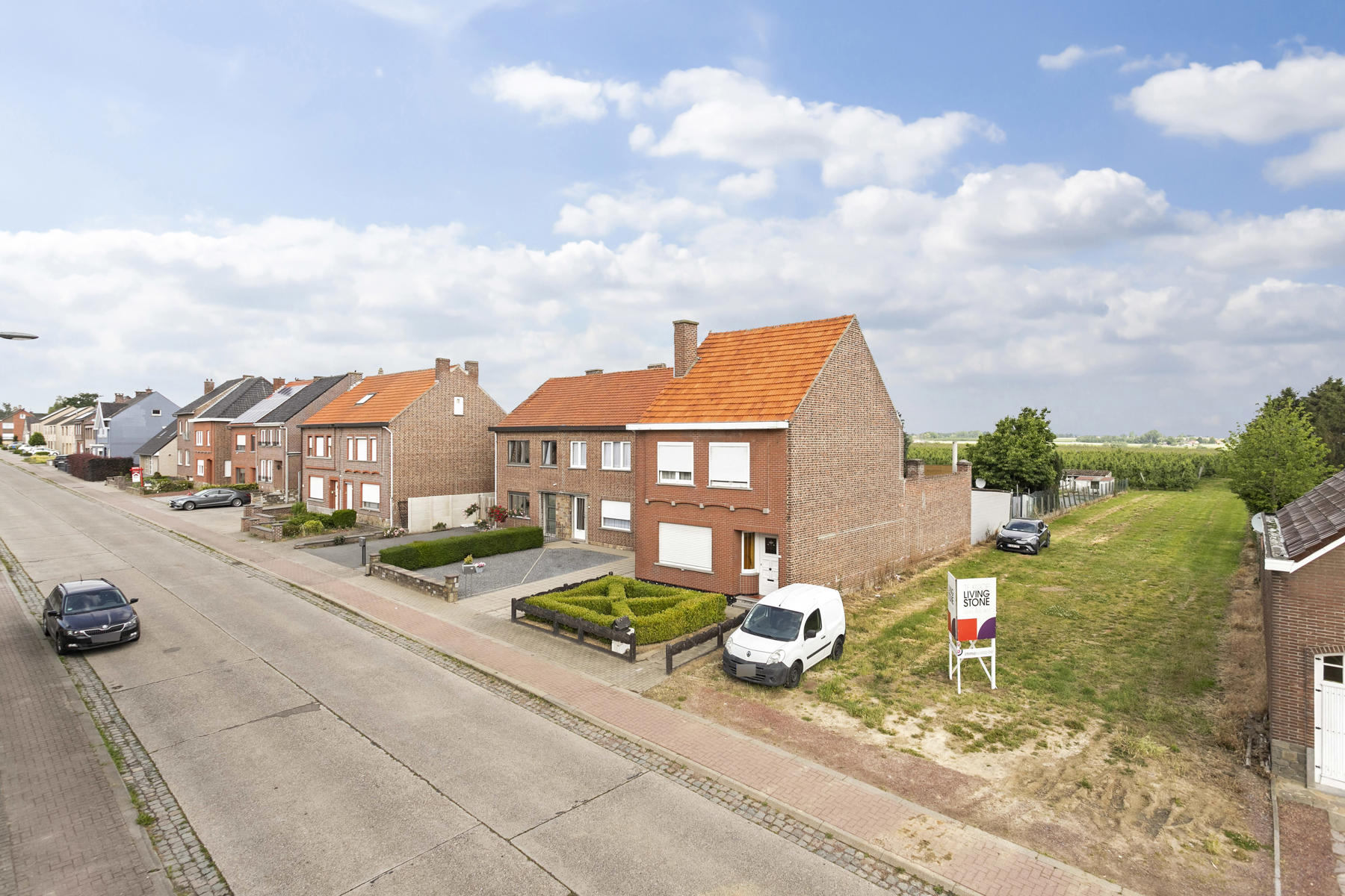 Landelijk gelegen bouwgrond voor HOB met zicht op boomgaard! - foto 4