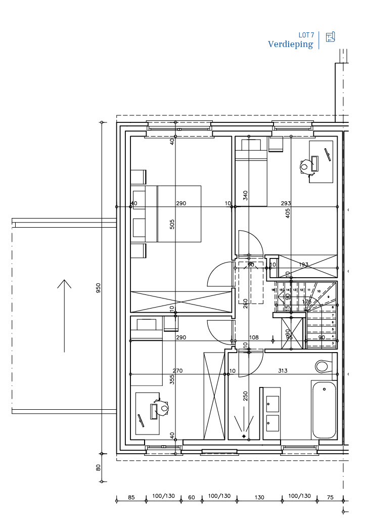 Evergem, Boordekens - landelijke woning met 3 of 4 slaapkamers. - foto 3