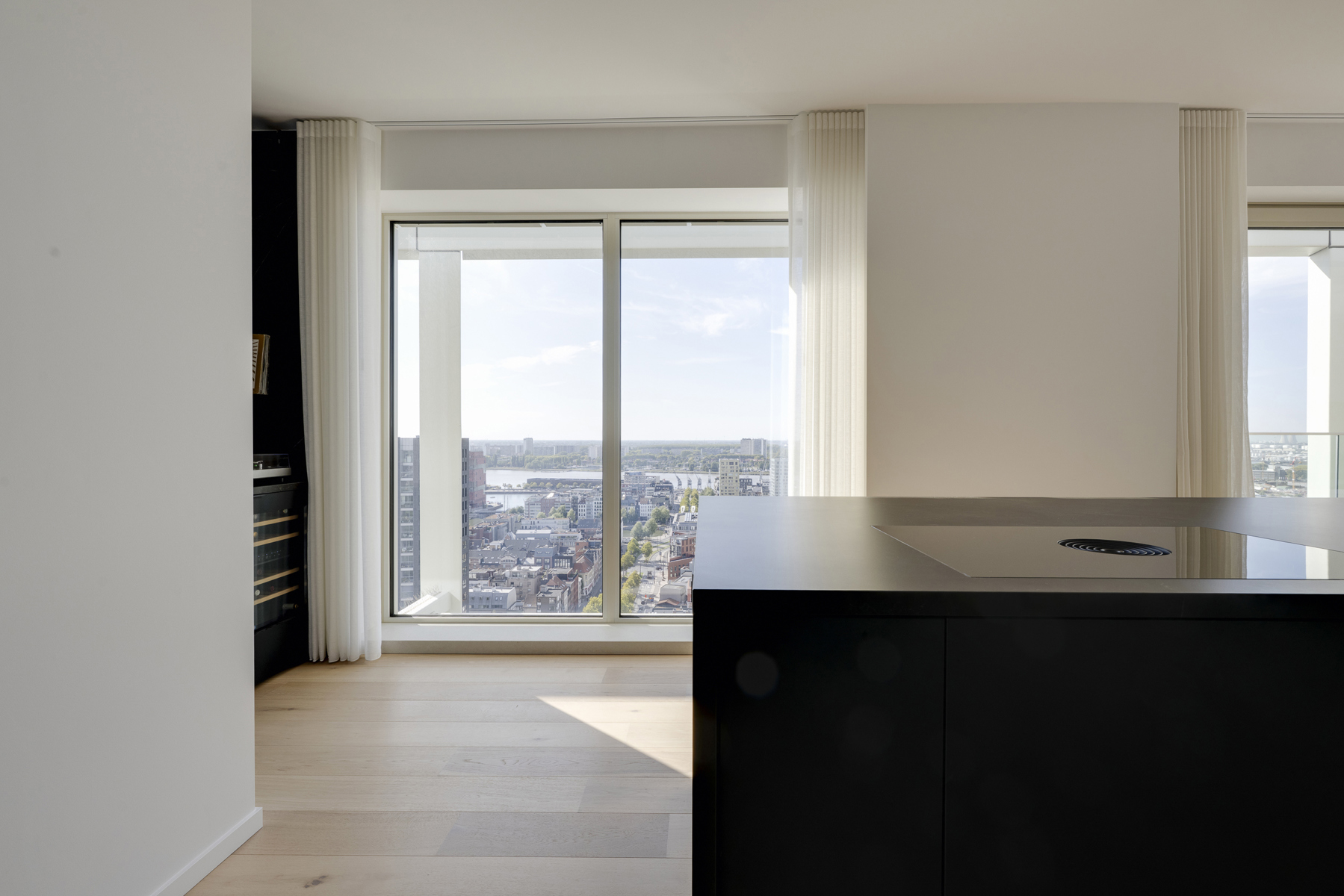 Penthouse met grote terrassen en pano zicht op ’t Eilandje - foto 4