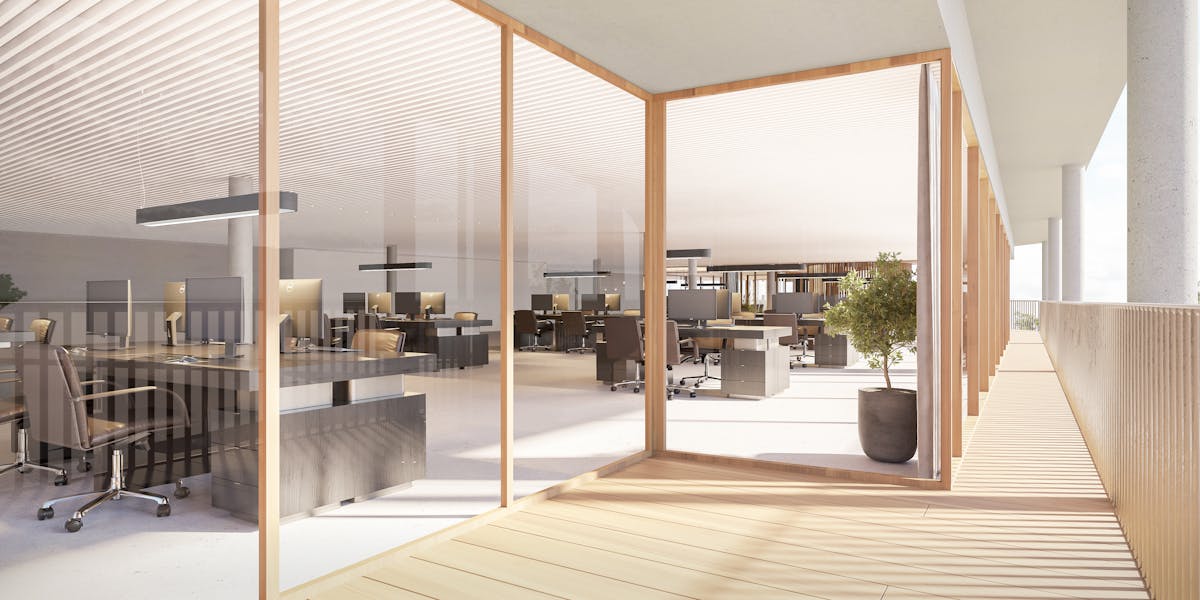 Projectgrond te koop met vergunning voor kantoorgebouw - foto 4