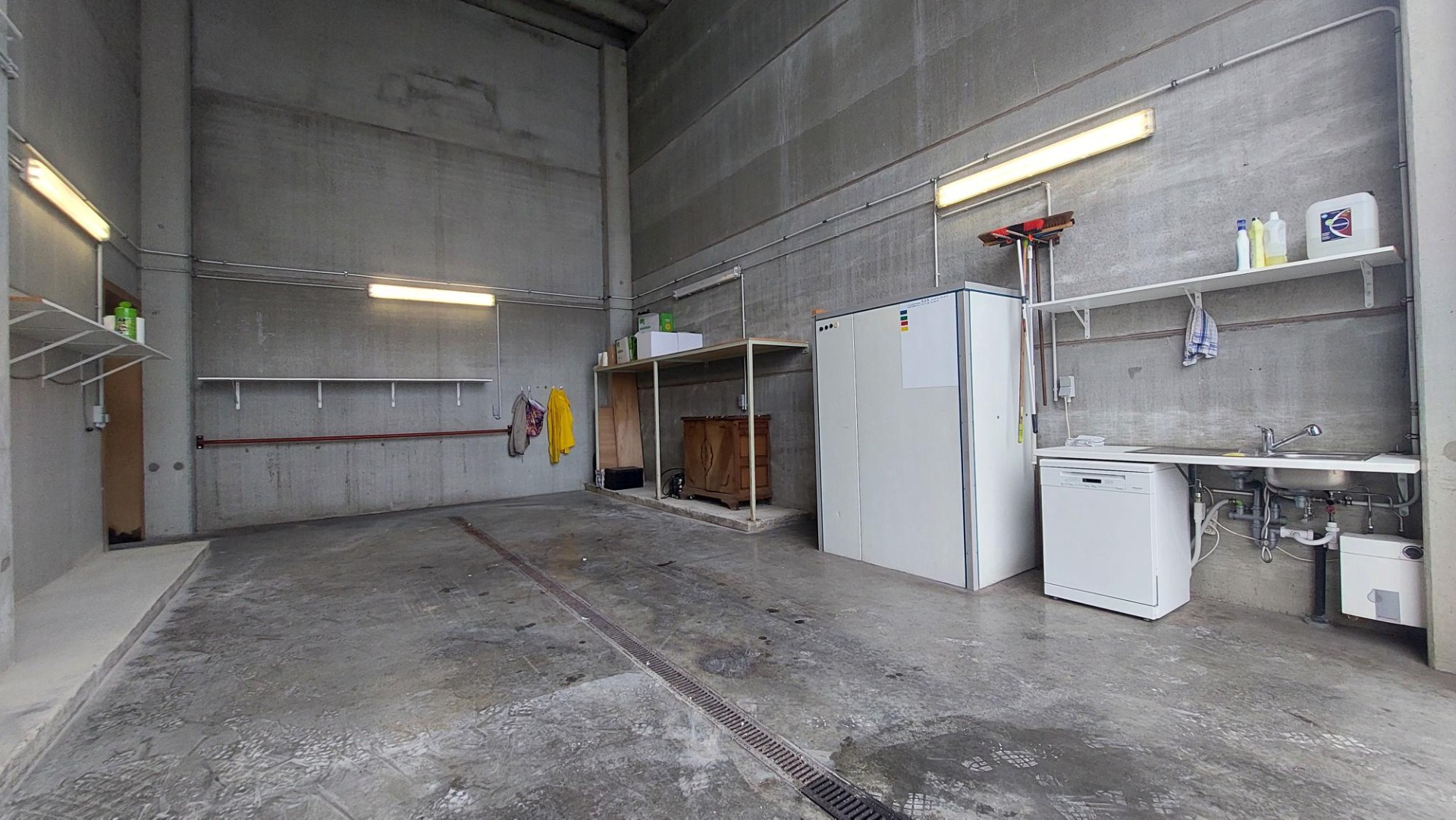 Loods - Pakhuis te huur aan de Vismijn te Oostende - foto 5