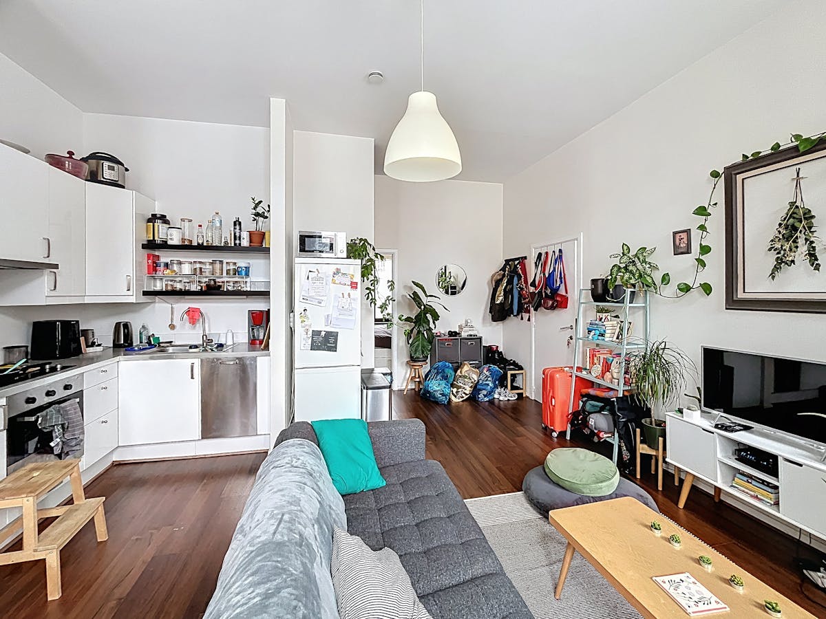 Lichtrijk 1-slaapkamerappartement nabij de Vijvers van Elsene - foto 5