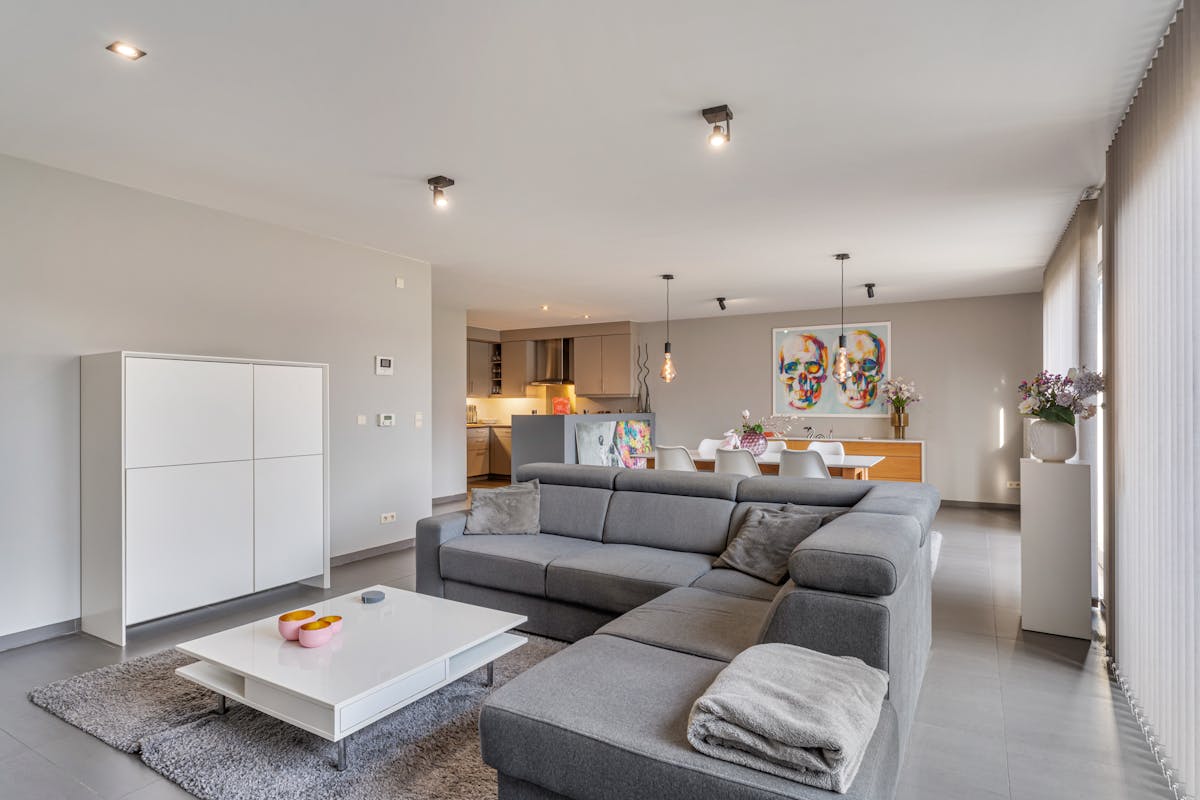 Gelijkvloers appartement met tuin en garagebox in Genk - foto 2