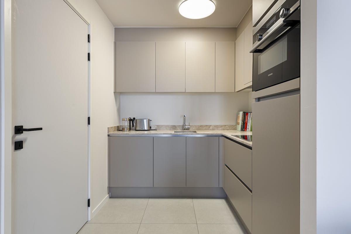 Tour & Taxis - Ruim 1-slaapkamer appartement te huur - foto 3