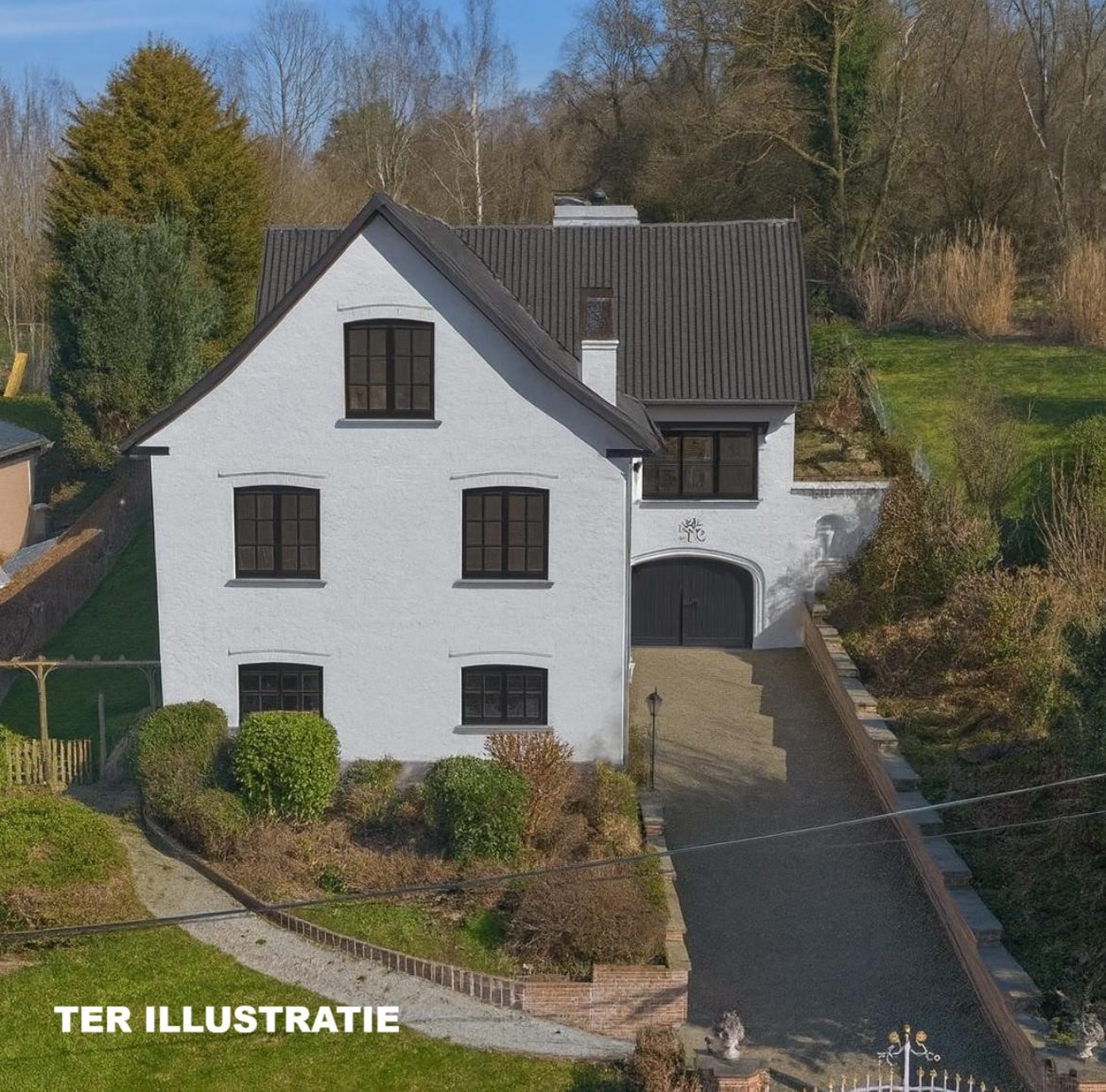 GERAARDSBERGEN -  Ruime villa met vele mogelijkheden - foto 2