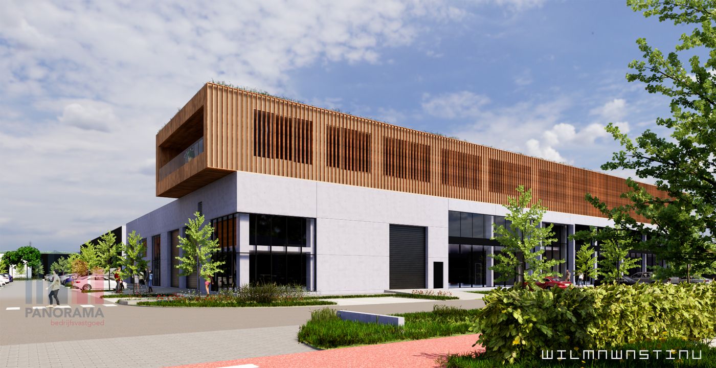 NIEUWBOUW KMO-UNIT VAN 1.361 m² TE KOOP - foto 3