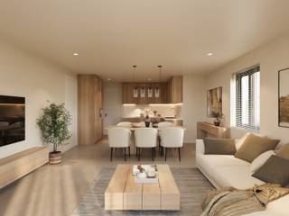<p><strong>Ontdek Residentie "HOF TER VORST", een stijlvol nieuwbouwproject gevestigd te Veerle-Laakdal.<br /><br /></strong>Het project omvat <strong>12 energiezuinige appartementen</strong> met 1, 2 of 3 slaapkamers, waaronder 4 gelijkvloers appartementen met terras en private tuin, 4 appartementen (eerste verdieping) & 4 duplexappartementen.<br />Dankzij de hoogwaardige afwerking, veel lichtinval, gunstig E-peil, zonnepanelen, warmtepompen, vloerverwarming én vloerkoeling is residentie “HOF TER VORST” helemaal klaar voor de toekomst.<strong><br /><br />Dankzij de hoogwaardige afwerking, veel lichtinval, gunstig E-peil, zonnepanelen, warmtepompen, vloerverwarming én vloerkoeling is residentie “HOF TER VORST” helemaal klaar voor de toekomst. <br /><br />APPARTEMENT 8 situeert zich op de 1ste verdieping en heeft een (netto) bewoonbare oppervlakte van 85,67m². </strong></p>
<p>Het omvat o.a. 2 slaapkamers (van elk 12,5m²) en een West-gericht terras van 15,8m².<strong><br /><br />Privé parkeerplaatsen, carports & bergingen zijn beschikbaar en zijn verplicht bij aan te kopen tegen meerprijs.<br /></strong>Kelderberging: 5.000€ tot 8.500€<br />Parkeerplaats (ondergronds): 20.000€ - 25.000€<br />Carports (bovengronds): 15.000€<br />Parkeerplaats (bovengronds/ open): 7.500€<strong><br /><br />De fotorealistische beelden geven een weergave van een mogelijke inrichting - hier kunnen evenwel geen rechten uit geput worden.</strong></p>